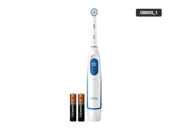 Oral-B Pro 100 Gum Care Battery Powered White Toothbrush in Sri Lanka